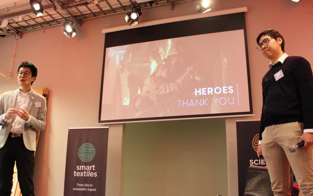 THANK YOU FOR YOUR CONTRIBUTIONS TO THE WIN GUARD MEETING AT SMART TEXTILES