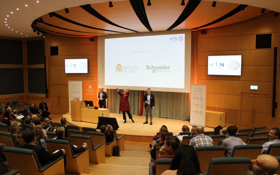 THANK YOU FOR YOUR CONTRIBUTIONS TO THE WIN WATER & WIN ENERGY MEETING HOSTED BY MEDICON VILLAGE & SCHNEIDER ELECTRIC