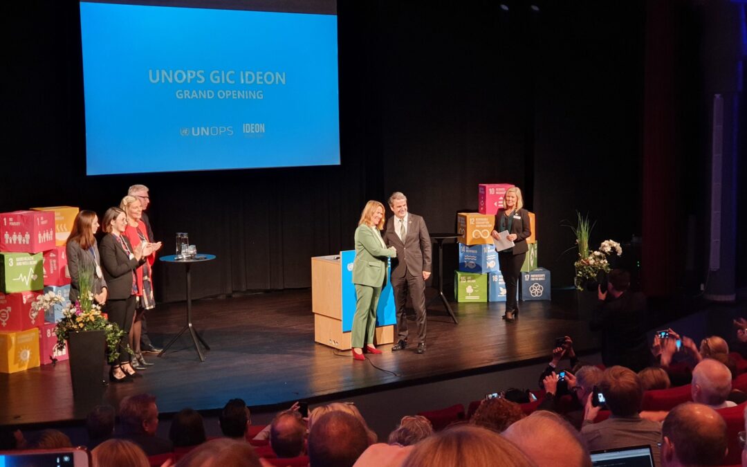 FN-Inkubatorn invigd – “En dag för förändring och hopp”